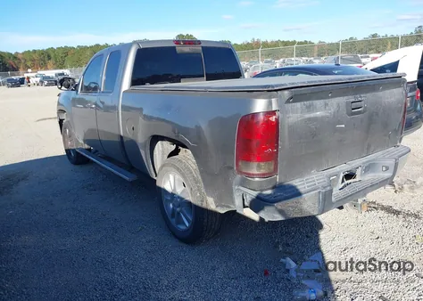 2007 GMC Sierra 1500 Slt z USA, uszkodzony, nr VIN 1GTEC19J37Z541337